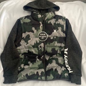 Hurley jacket